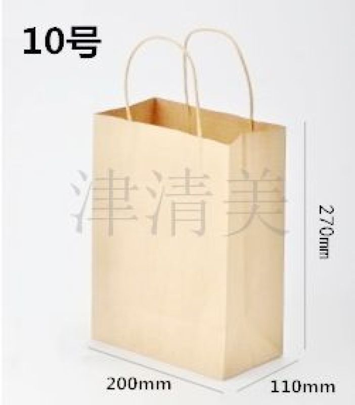 沧州手提袋-10号黄牛皮
